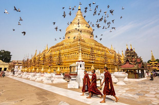 Chùa Shwedagon - ngôi chùa linh thiêng nhất Myanmar