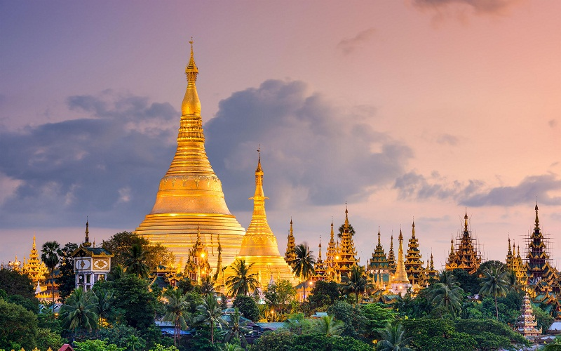Vé máy bay đi Yangon giá rẻ cùng Thai Lion Air