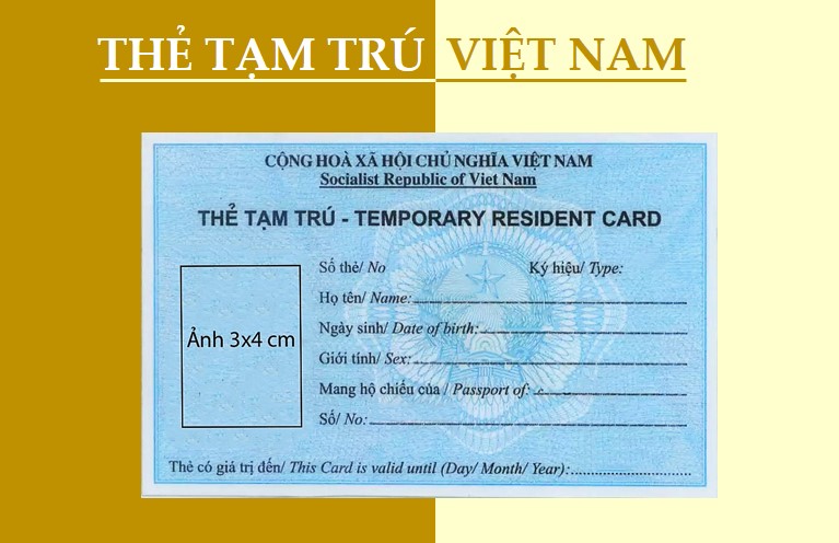 Đối tượng nước ngoài có thể xin thẻ tạm trú Việt Nam