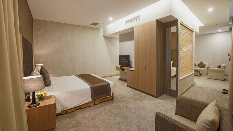 Phòng nghỉ tại Khách sạn Mường Thanh Sài Gòn