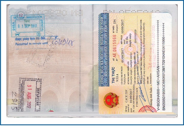 Visa Việt Nam 1 năm nhiều lần là gì?