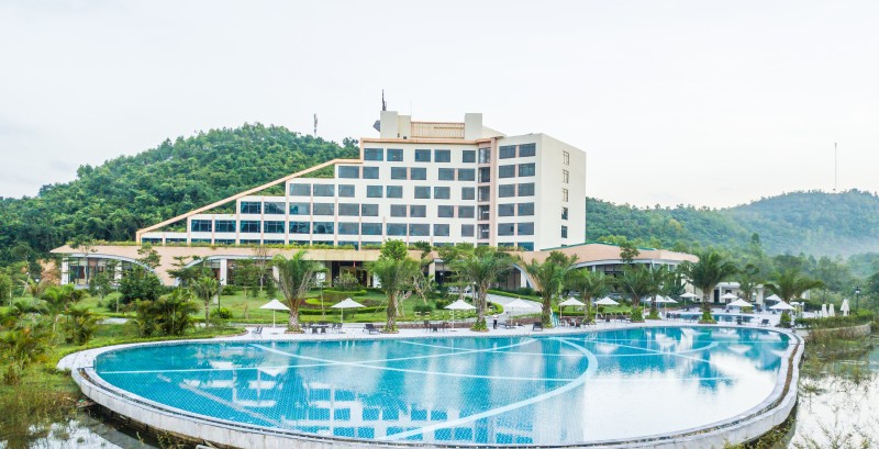 Giá các hạng phòng khách sạn và Villa tại Mường Thanh Diễn Lâm