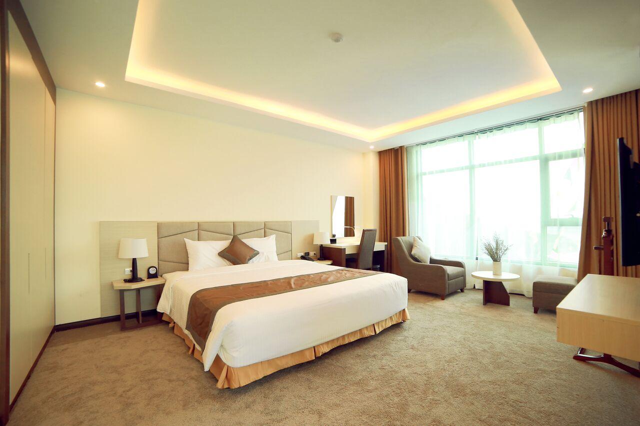 Phòng deluxe Khách sạn Mường Thanh Diễn Lâm