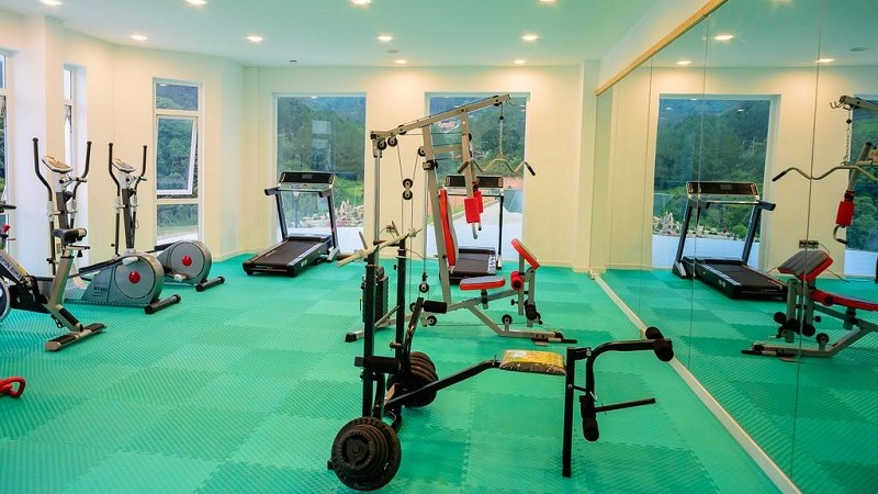 Phòng tập thể dục Khu nghỉ dưỡng Đà Lạt Wonder Resort