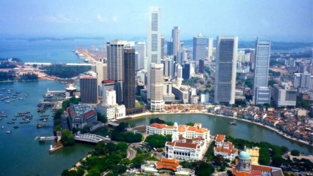 Một góc của Singapore ở hiện đại