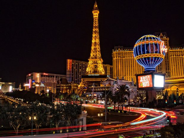 Thành phố Las Vegas về đêm