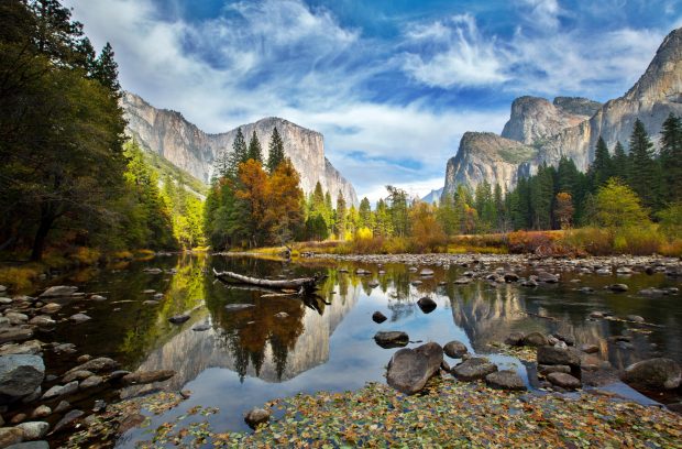 Vườn quốc gia Yosemite đẹp ảo diệu