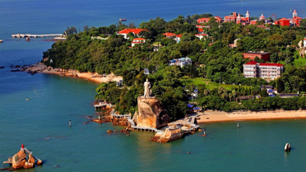 Đảo Gulangyu - thắng cảnh đẹp ở Xiamen
