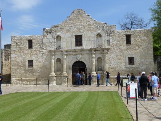 Alamo - một trong những di tích lịch sử của nước Mỹ