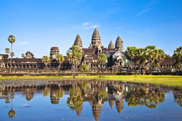 Vé máy bay đi Campuchia giá rẻ cùng Thai Lion Air