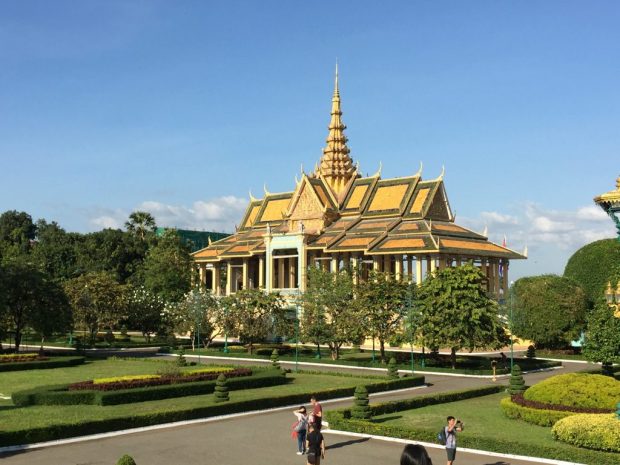 Vé máy bay đi Phnom Penh giá rẻ cùng Thai Lion Air