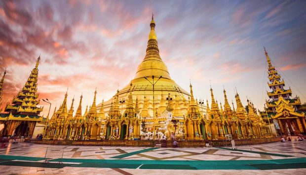 Vé máy bay đi Myanmar giá rẻ cùng Thai Lion Air