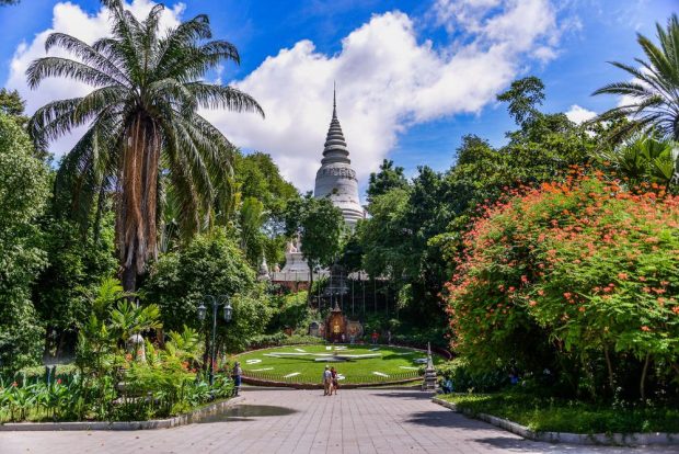 Chùa Wat Phnom (chùa Đồi)