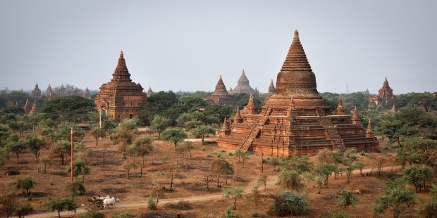 Cố đô Bagan huyền bí cổ kính bật nhất Myanmar