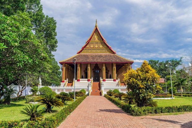 Ho Phra Keo - ngôi chùa linh thiêng của Viêng Chăn