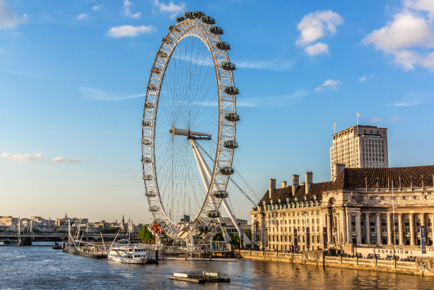 London Eye niềm tự hào của người dân Anh quốc