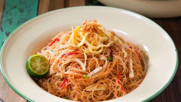 Mì xiêm (Mee Siam) - món ăn yêu thích của người dân Malaysia