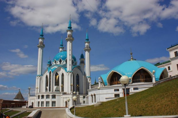 Nhà thờ Hồi Giáo Nurulla kiến trúc độc đáo của đạo Hồi