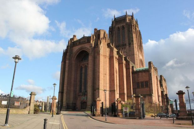 Nhà thờ Liverpool - Di sản của Vương quốc Anh