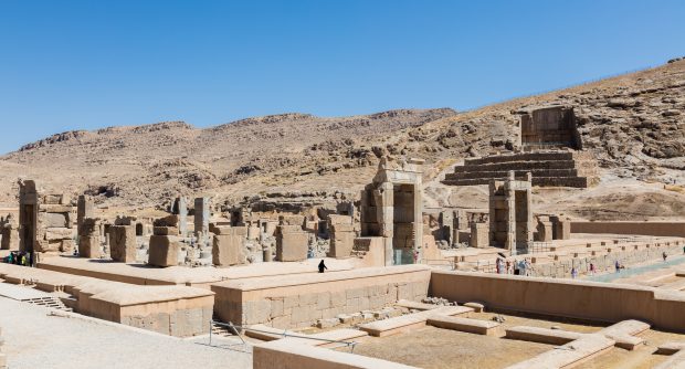 Persepolis là nơi thu hút du khách đến với Iran nhiều nhất