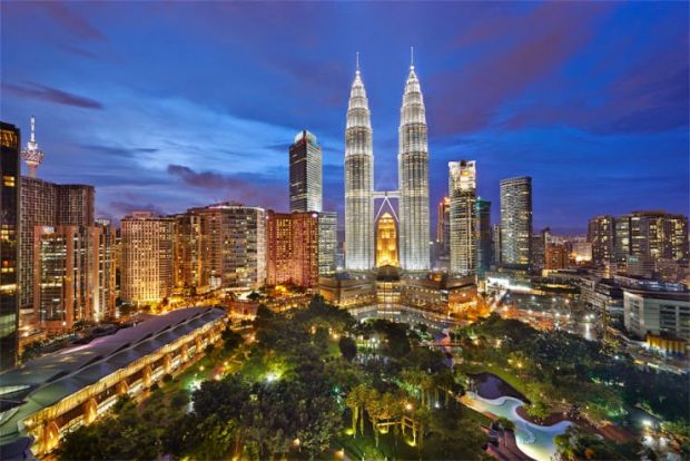 Vé máy bay đi Kuala Lumpur giá rẻ cùng Thai Lion Air