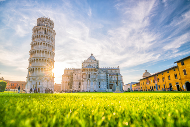 Tháp nghiêng Pisa công trình kiến trúc nghệ thuật độc đáo