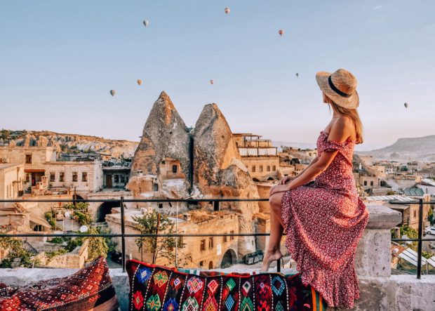 Thỏa sức ngắm khinh khí cầu ở Cappadocia Thổ Nhĩ Kỳ