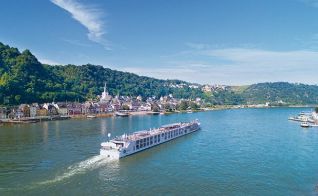 Khung cảng vùng châu thổ sông Danube