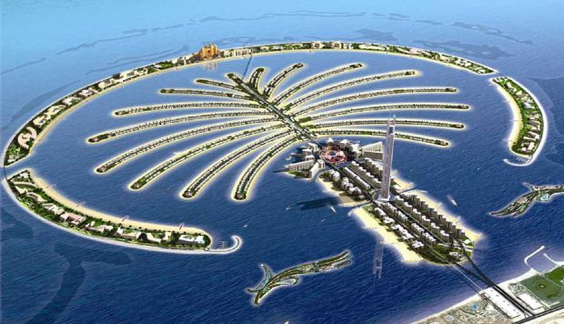 Đảo Palm Jumeirah được xếp vào kỳ quan thứ 8 trên thế giới