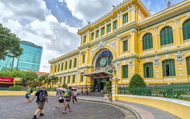 Săn vé máy đi Tp Hồ Chí Minh | Giá rẻ - Uy tín