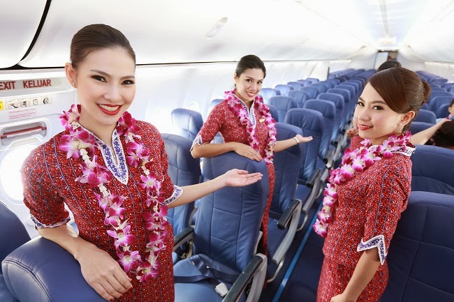 Hãng hàng không giá rẻ Thái Lan – Thai Lion Air SL