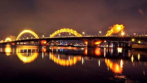 Cầu Sông Hàn top 7 điểm lý tưởng ở Đà Nẵng